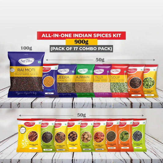 All-in-one Indian Spices Kit