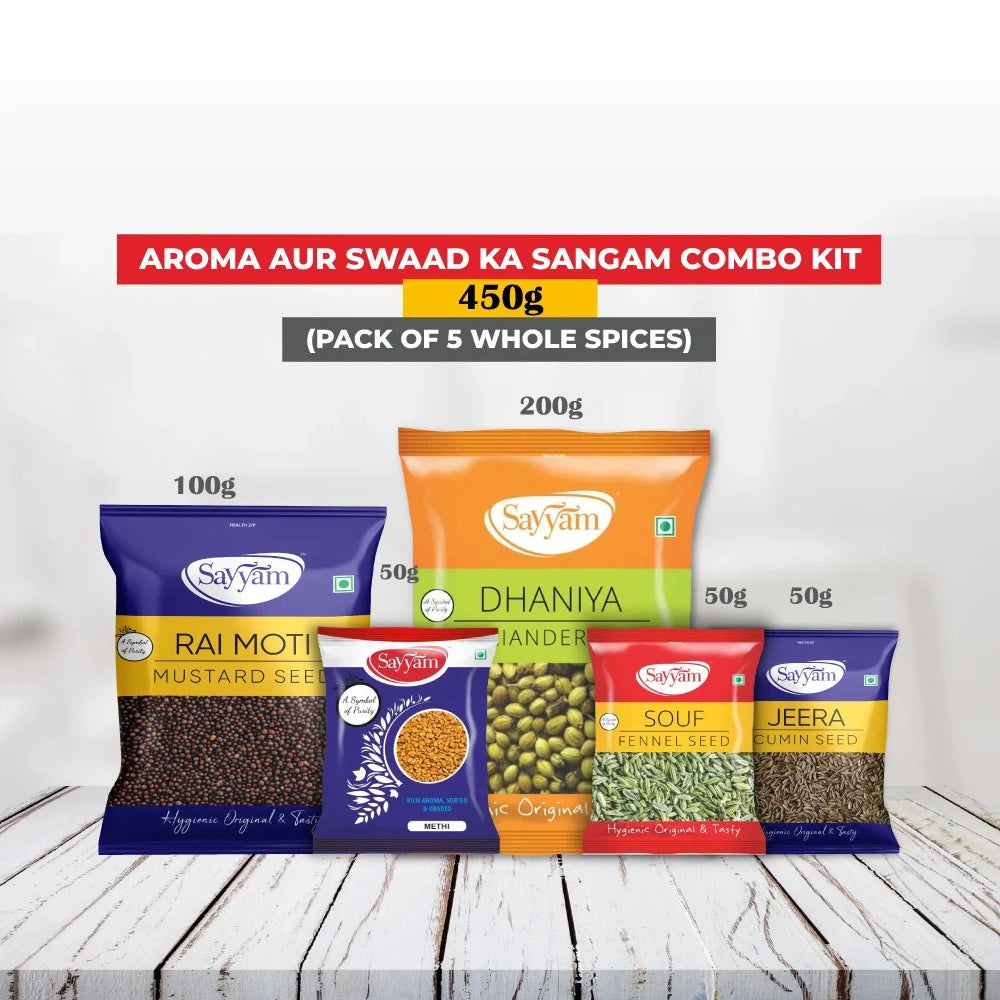 Aroma Aur Swaad Ka Sangam Combo Kit