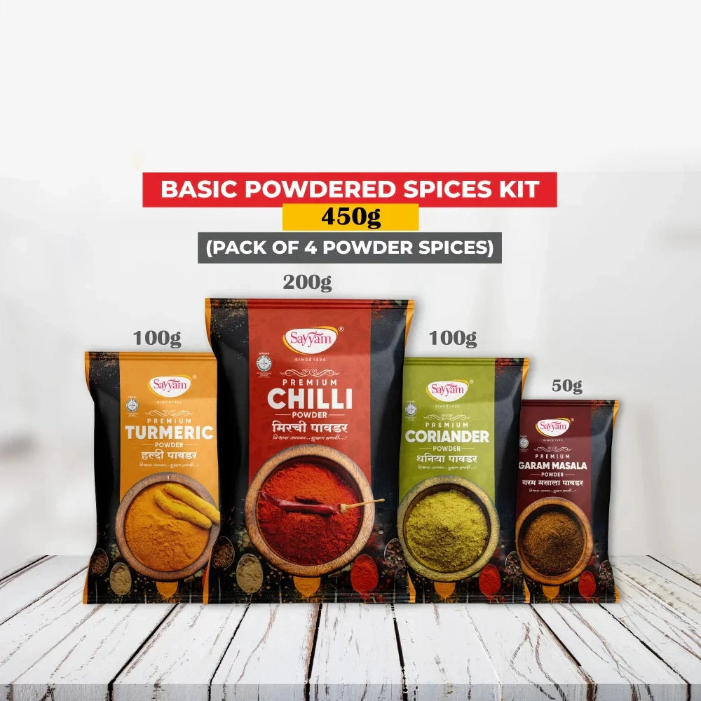 Basic Powdered Spices Kit