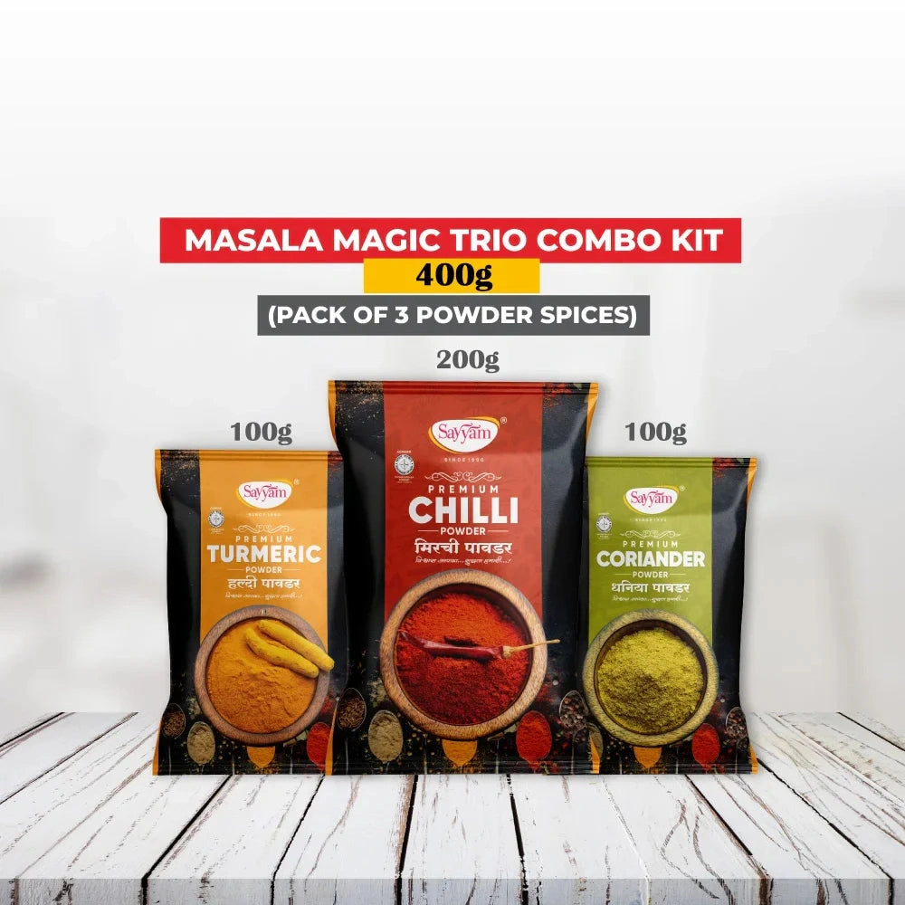 Masala Magic Trio Combo Kit