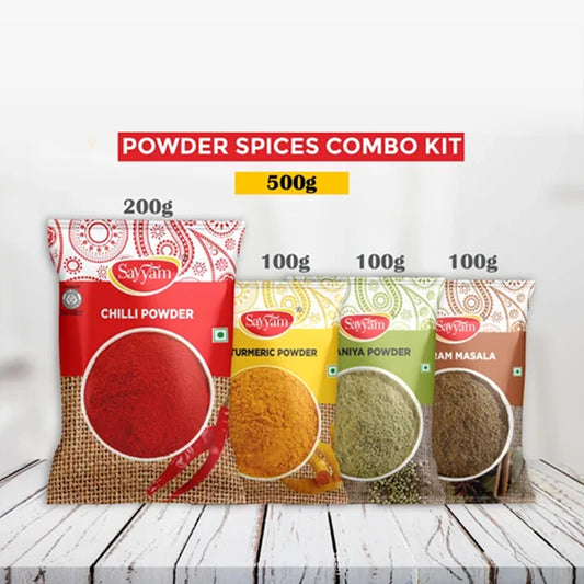 Powder Spices Combo