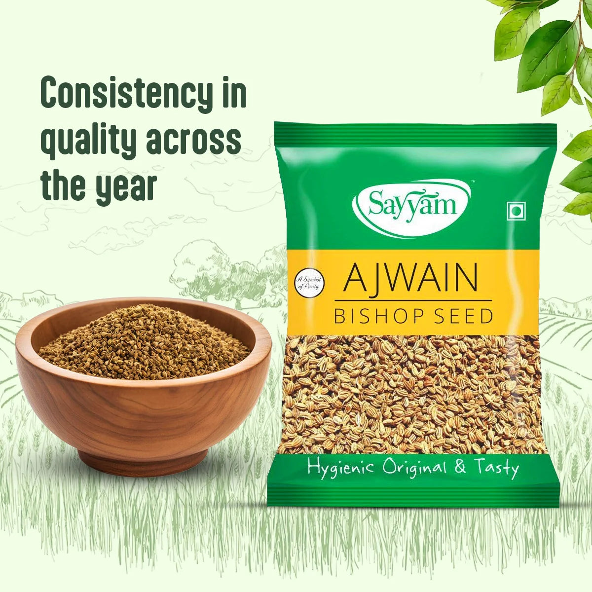 Bishop Seed (Ajwain) Classic