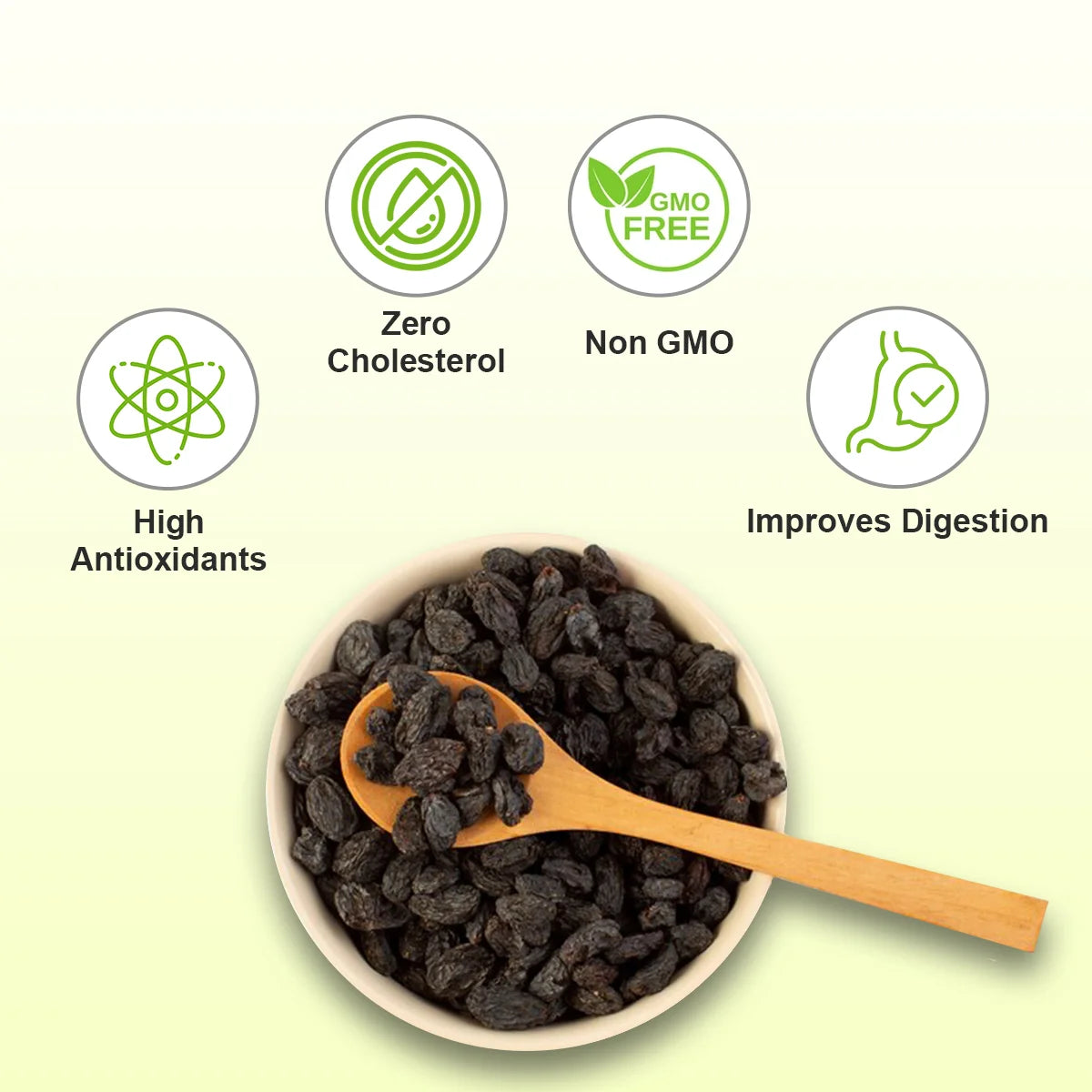 Black Raisins (Manuka)