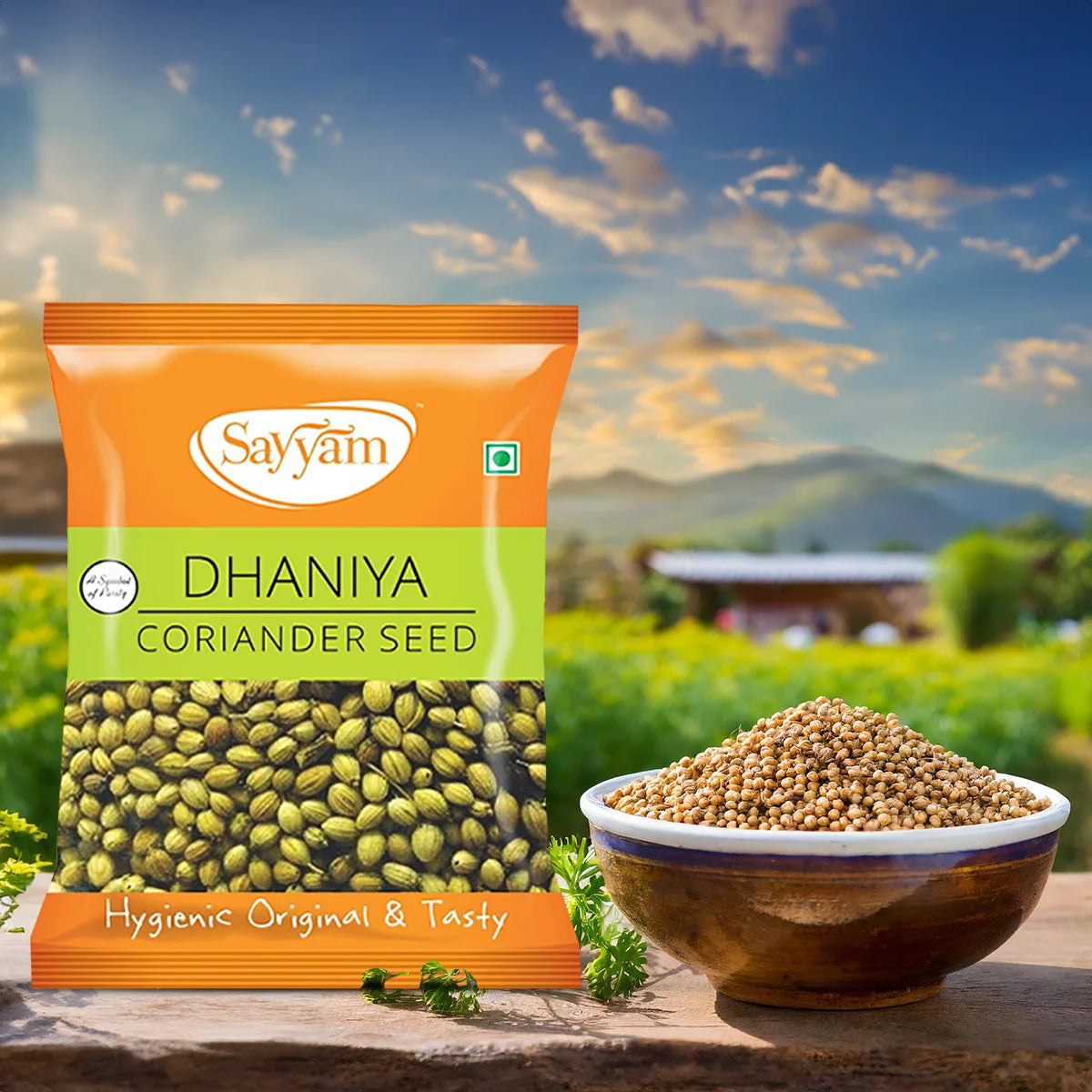 Coriander Seed (Dhaniya)