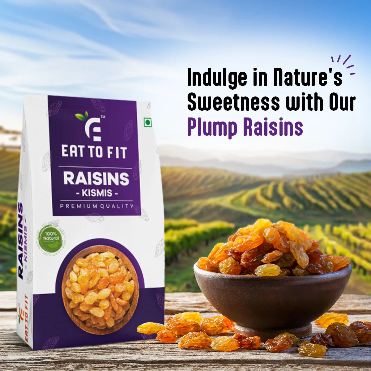 Raisins (Kishmish)